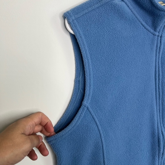 L.L. Bean Fleece Vest - Picture 7 of 8